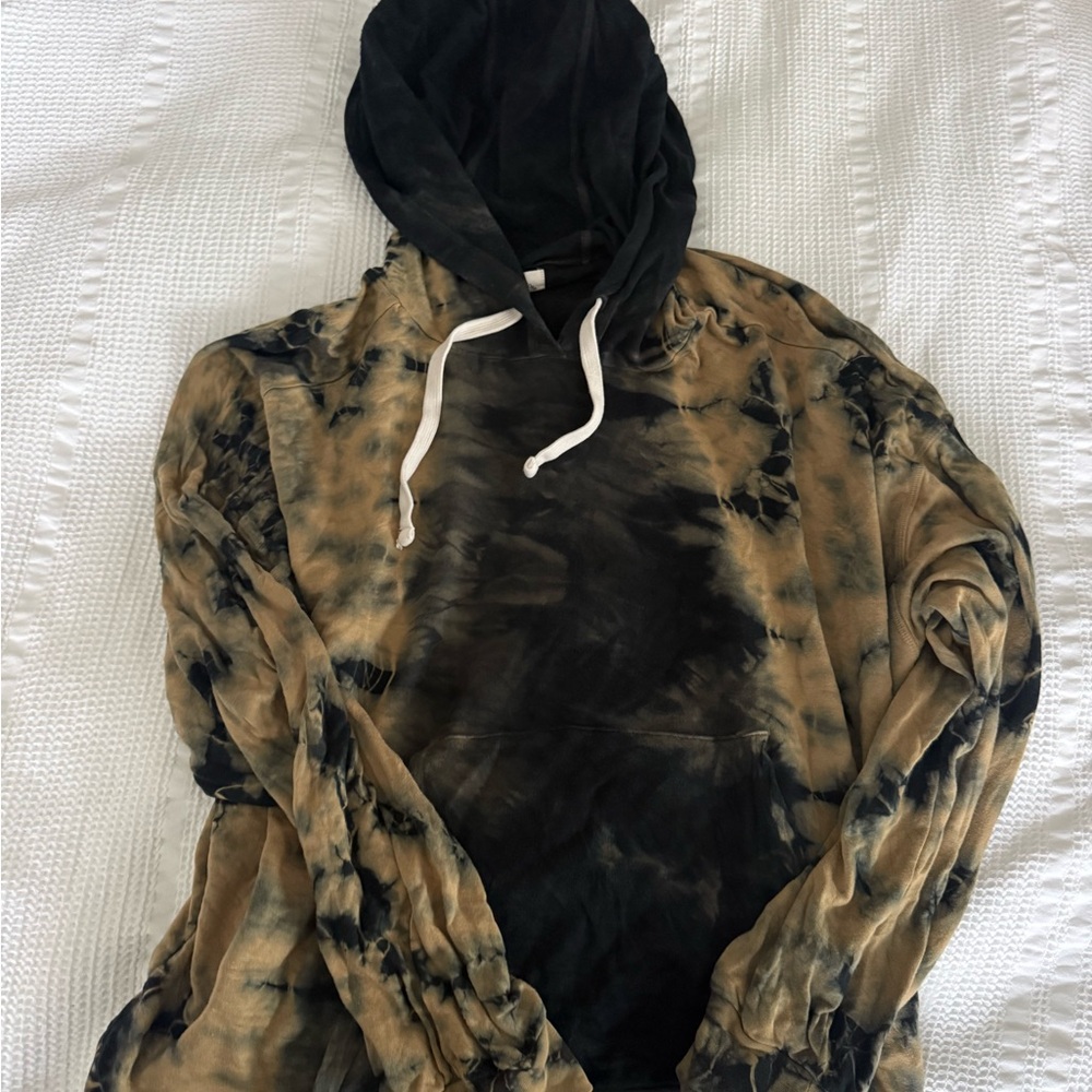 Electric & Rose Blue Hoodie